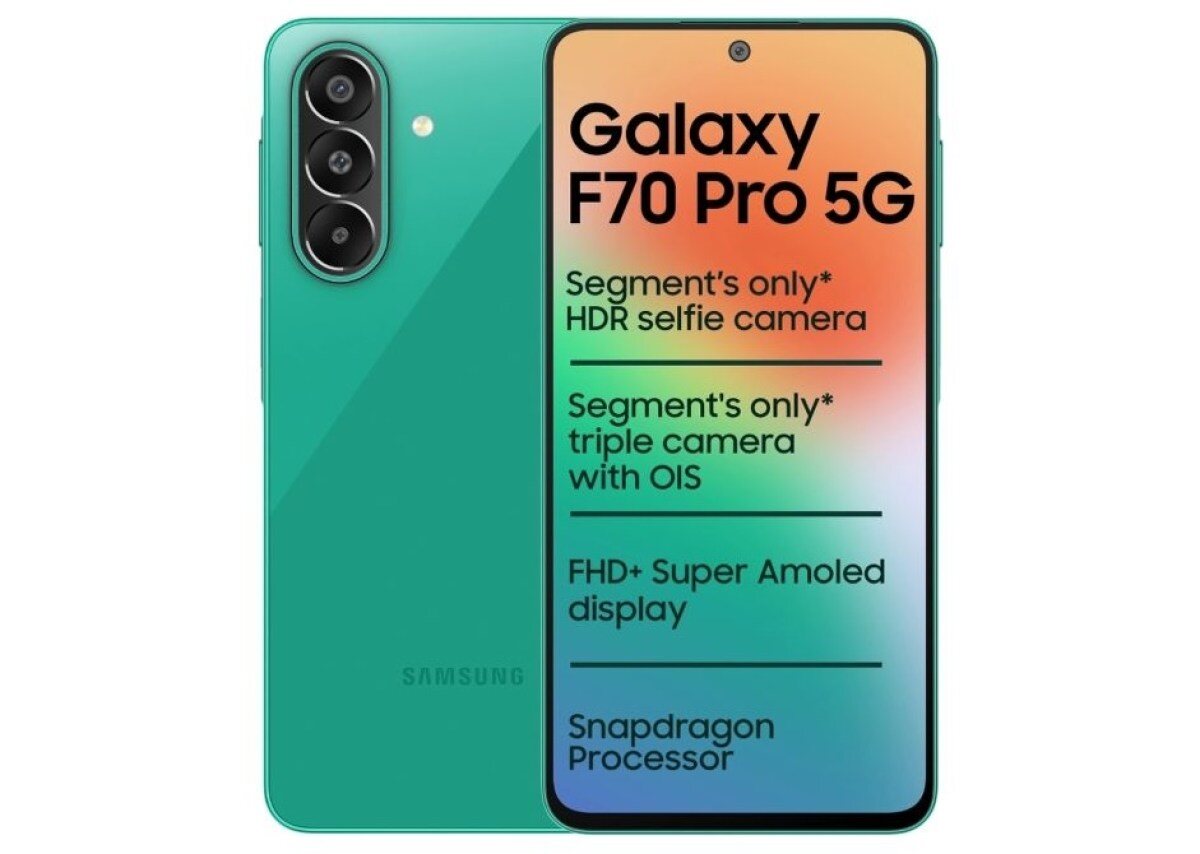 Ra mắt Galaxy F70 Pro: Giá chỉ từ 6,6 triệu đồng, pin 6000 mAh - 1