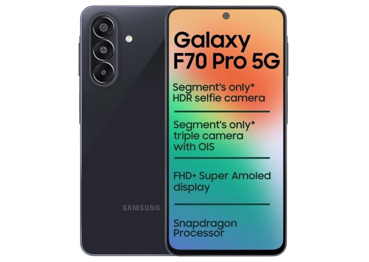 Ra mắt Galaxy F70 Pro: Giá chỉ từ 6,6 triệu đồng, pin 6000 mAh - 3