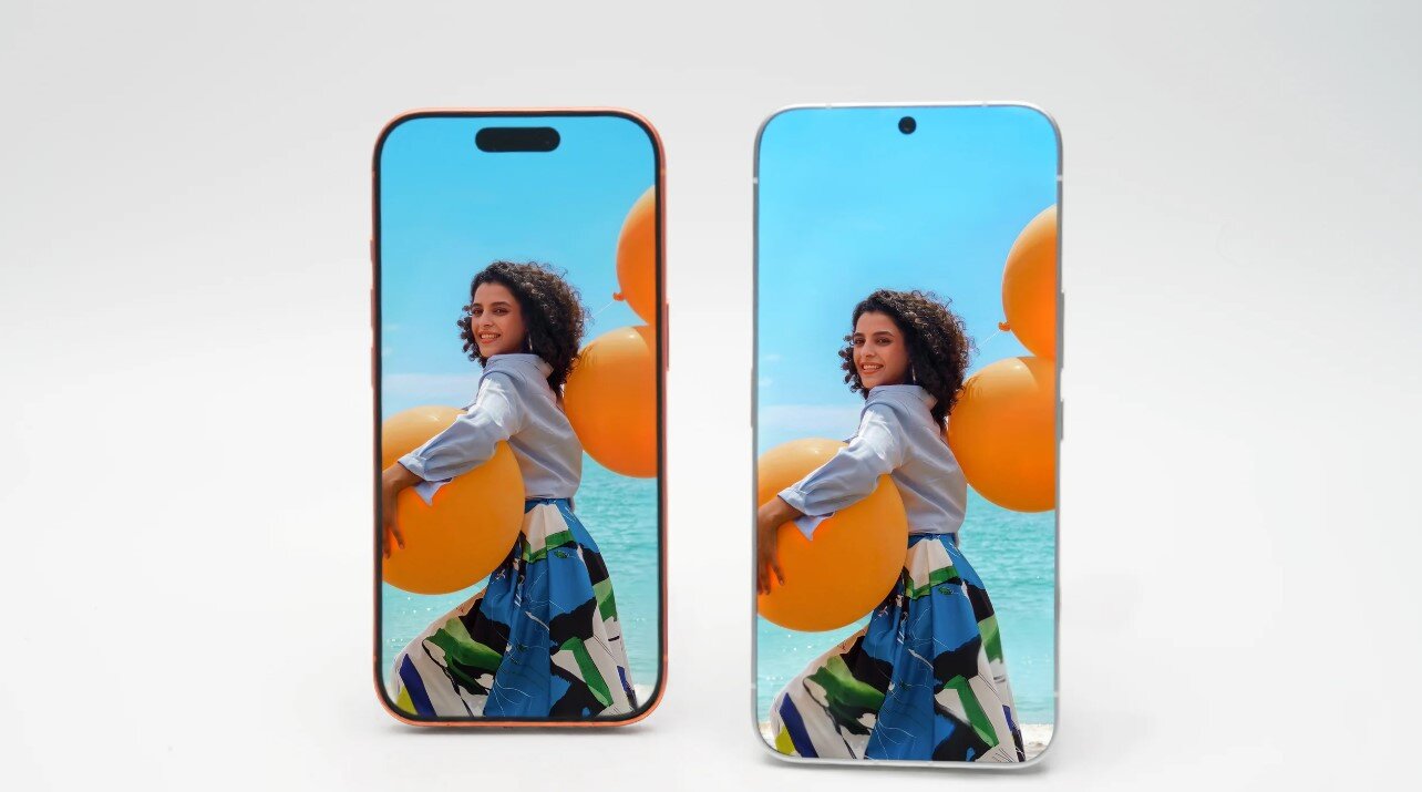 Đây là smartphone có thiết kế gần nhất với iPhone 20 - 3