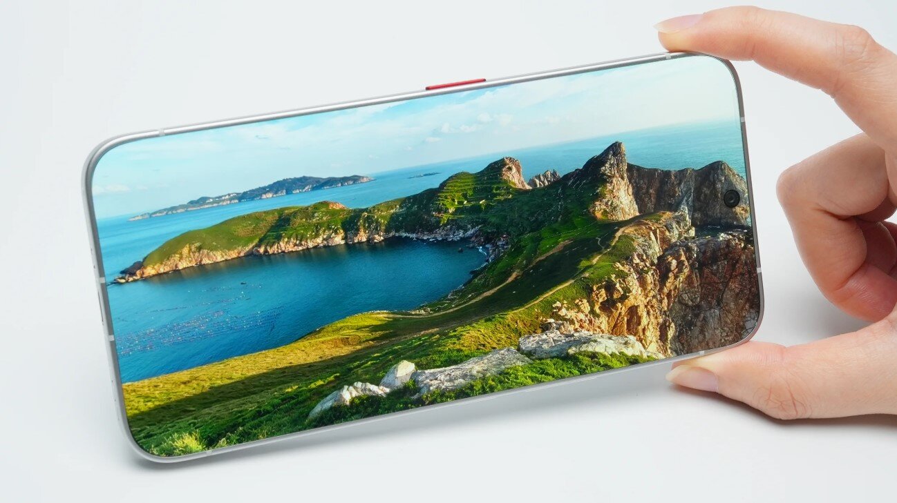 Đây là smartphone có thiết kế gần nhất với iPhone 20 - 4