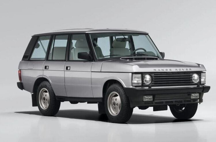Range Rover phục hồi di sản Classic 1993 gây chú ý tại Monterey - 4