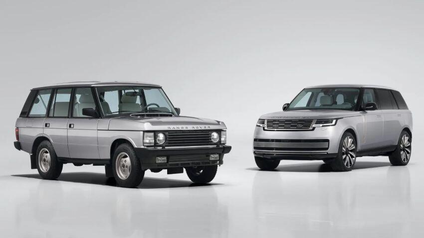 Range Rover phục hồi di sản Classic 1993 gây chú ý tại Monterey - 1