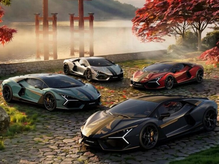 Lamborghini Revuelto phiên bản đặc biệt mang dấu ấn Samurai