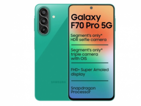 Ra mắt Galaxy F70 Pro: Giá chỉ từ 6,6 triệu đồng, pin 6000 mAh
