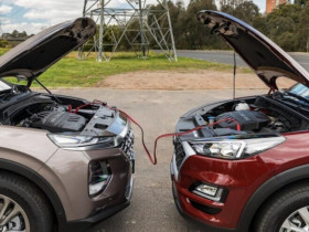 Phanh tay điện tử trên SUV cỡ B: Tiện nghi xu hướng hay 
