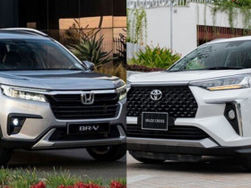Honda BR-V vs Toyota Veloz Cross: Hiện đại tiện nghi hay an toàn vượt trội?