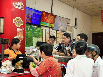 Thông tin doanh nghiệp - Chủ điểm Vietlott: “Những ai đã biết đến xổ số quay nhanh Lotto 5/35 rồi thì đều mua ít nhất 2 vé mỗi ngày"