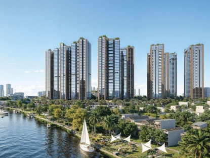 Thông tin doanh nghiệp - Vốn ban đầu từ 600 triệu, chiết khấu tới 18%, chính sách của Sunshine Sky City gây sốt với người mua nhà