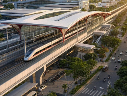 Thông tin doanh nghiệp - Về trung tâm TP HCM chỉ còn 5-15 phút: Khu Nam Sài Gòn đang đổi thay từng ngày