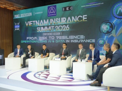 Thông tin doanh nghiệp - Công nghệ AI từ OPES gây ấn tượng tại Vietnam Insurance Summit 2026