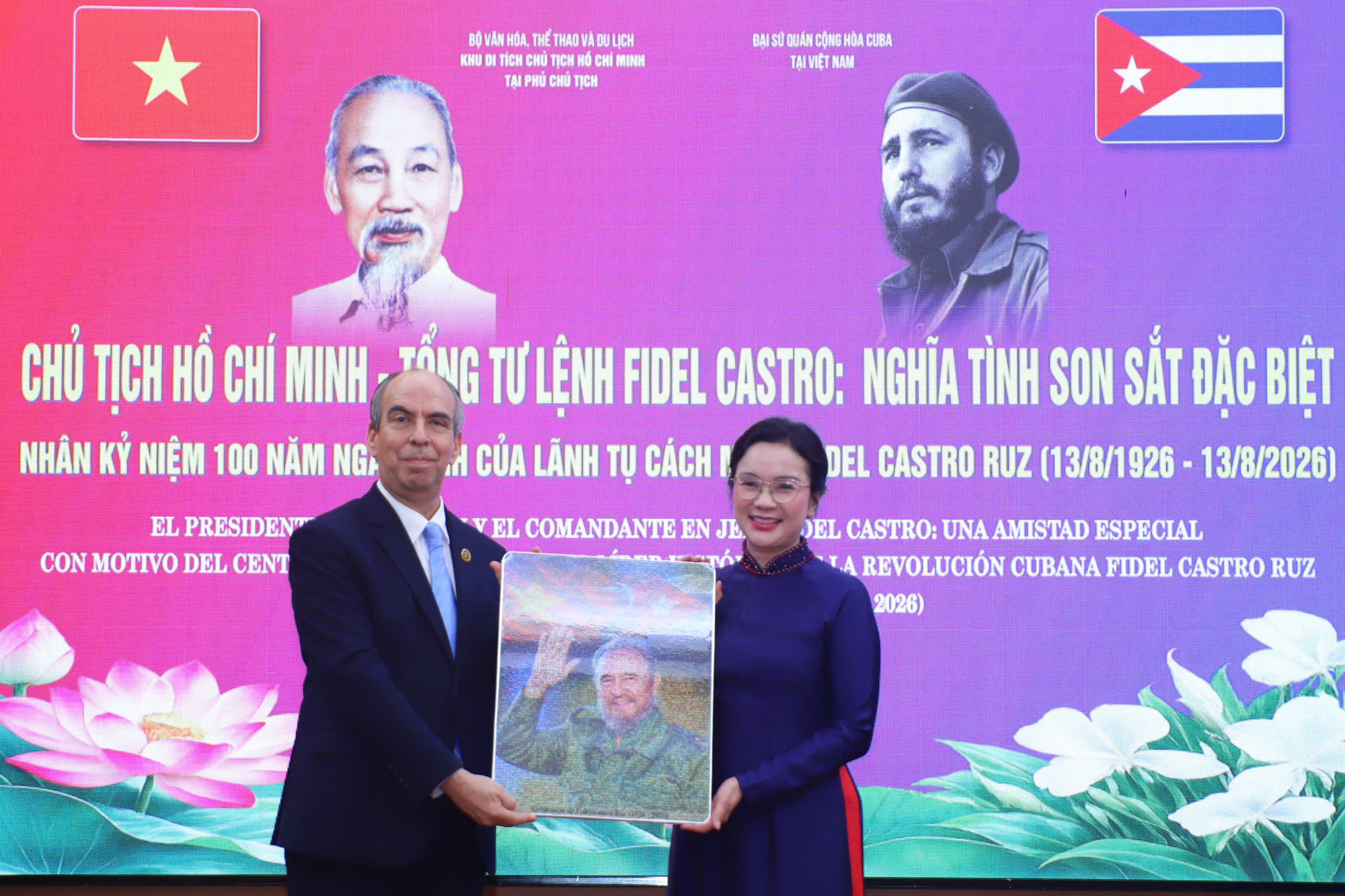 Chuỗi hoạt động chuyên đề "Chủ tịch Hồ Chí Minh – Tổng Tư lệnh Fidel Castro: Nghĩa tình son sắt đặc biệt" - 1