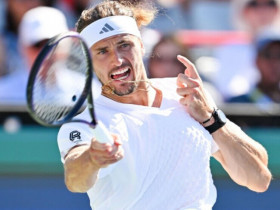 Video tennis Zverev - Griekspoor: 