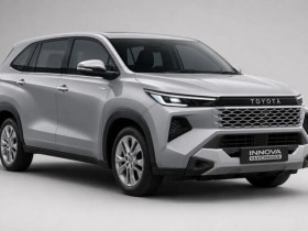 Toyota Innova Cross thế hệ mới lộ ảnh phác thảo