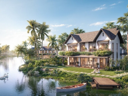 Thông tin doanh nghiệp - The Palm Island: Khi compound mở ra những tiêu chuẩn về chất lượng sống