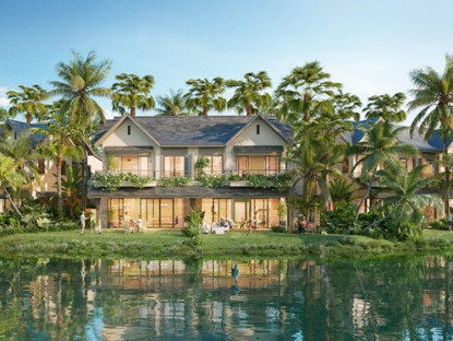 Thông tin doanh nghiệp - Compound thế hệ mới The Palm Island: những giá trị nằm ở bản quy hoạch vượt trội