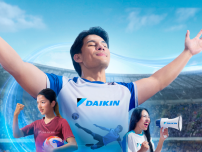 Thông tin doanh nghiệp - “Breathe the Win”: Daikin hòa chung nhịp thở cùng khát vọng chiến thắng tại ASEAN Hyundai Cup 2026