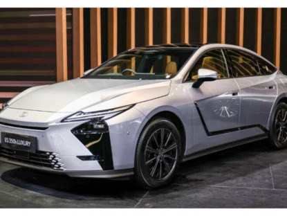 Giao thông - Lexus trình làng mẫu xe xe ES thế hệ mới và thêm bản thuần điện