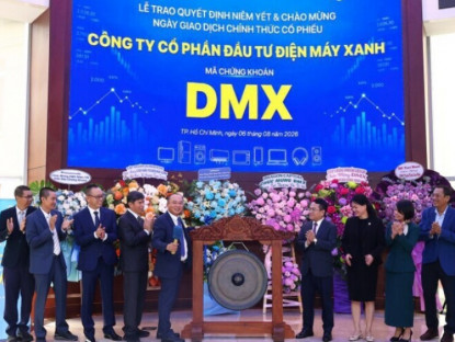 Thông tin doanh nghiệp - Điện Máy Xanh chính thức chào sàn HoSE: Giải mã 5 trụ cột tạo ra dòng tiền bền vững cho cổ đông