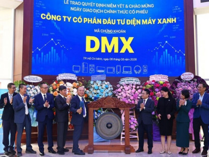 Thông tin doanh nghiệp - Điện Máy Xanh chính thức chào sàn HoSE: Giải mã 5 trụ cột tạo ra dòng tiền bền vững cho cổ đông