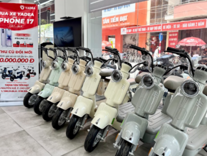 Thông tin doanh nghiệp - Mùa tựu trường 2026: Xe máy điện trở thành lựa chọn của nhiều gia đình nhờ công nghệ và chi phí sử dụng