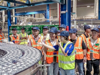 Thông tin doanh nghiệp - Đối tác của HEINEKEN Việt Nam ấn tượng với chương trình trải nghiệm nhà máy tại Đà Nẵng