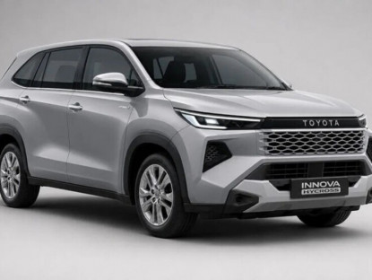 Giao thông - Toyota Innova Cross thế hệ mới lộ ảnh phác thảo
