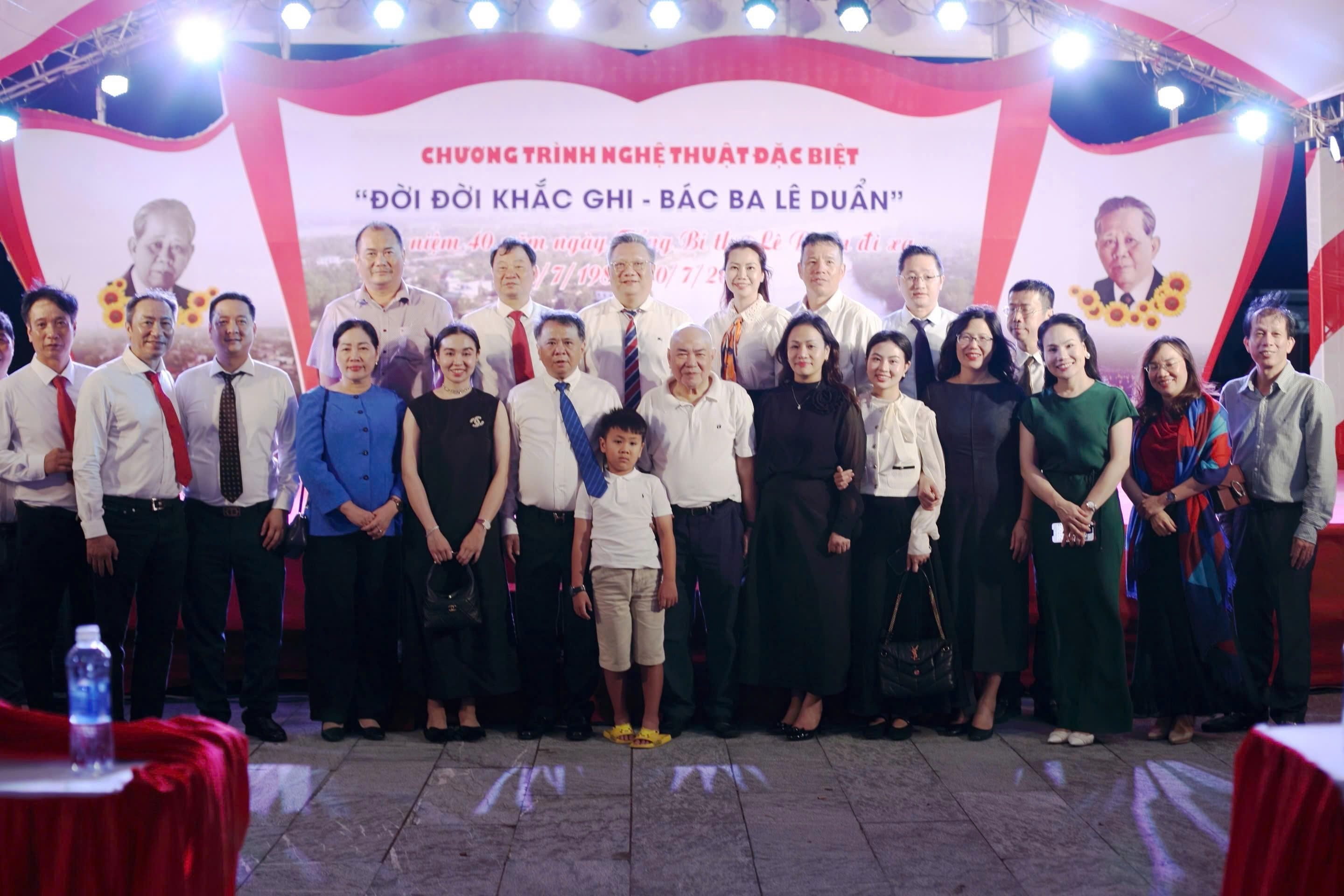 40 năm Bác Ba Lê Duẩn đi xa - 4