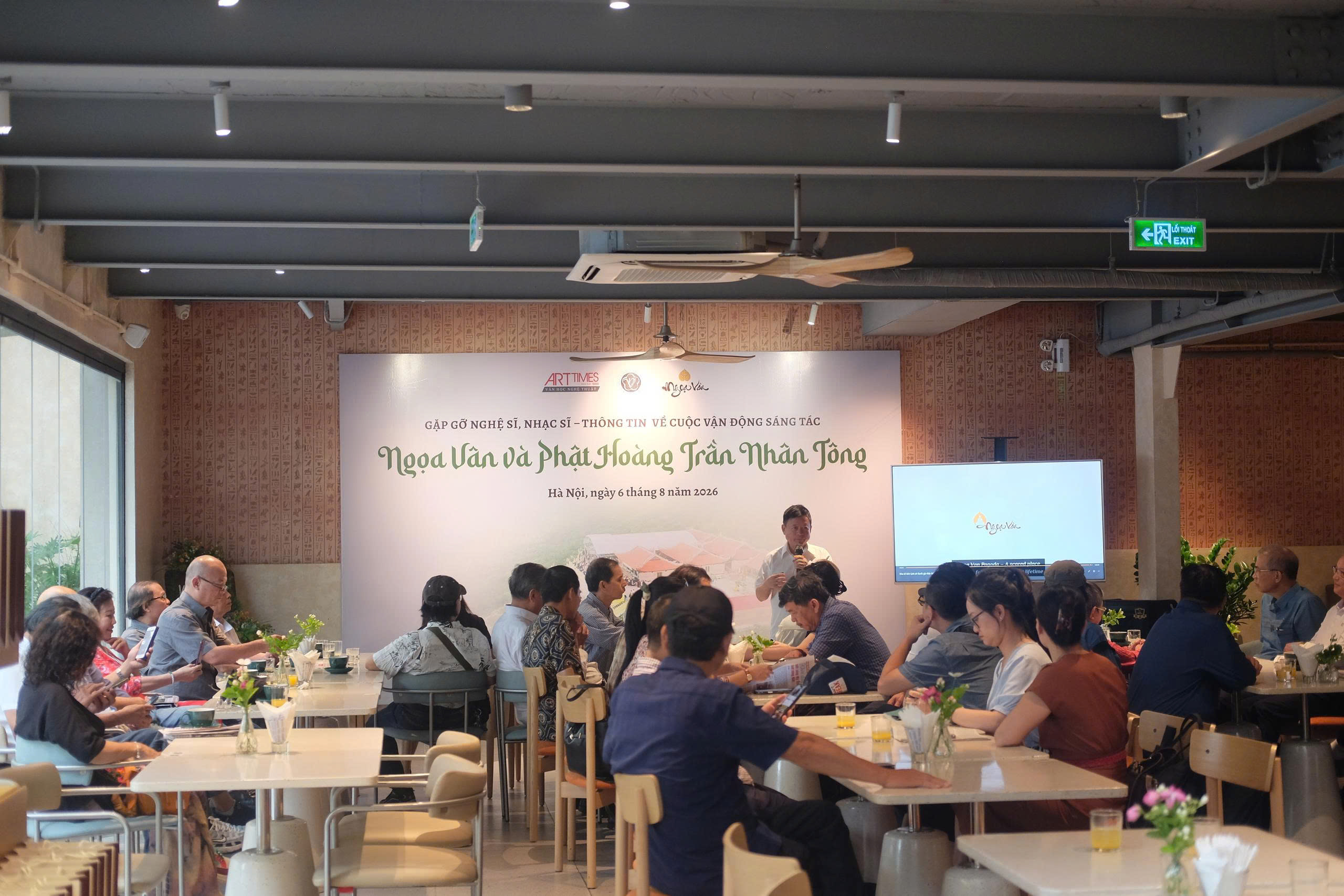 Kết nối văn nghệ sĩ, lan tỏa cảm hứng sáng tác về Phật hoàng Trần Nhân Tông và Ngọa Vân - 1