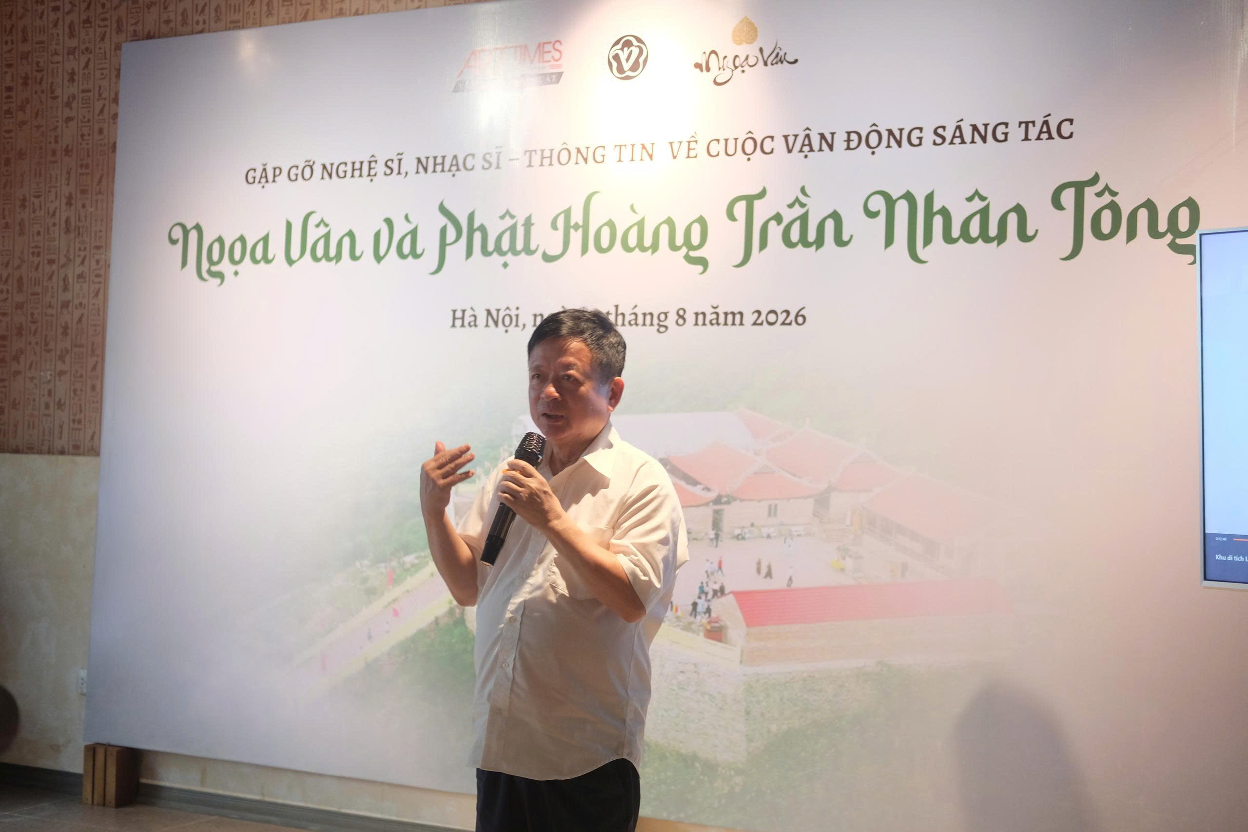 Kết nối văn nghệ sĩ, lan tỏa cảm hứng sáng tác về Phật hoàng Trần Nhân Tông và Ngọa Vân - 3