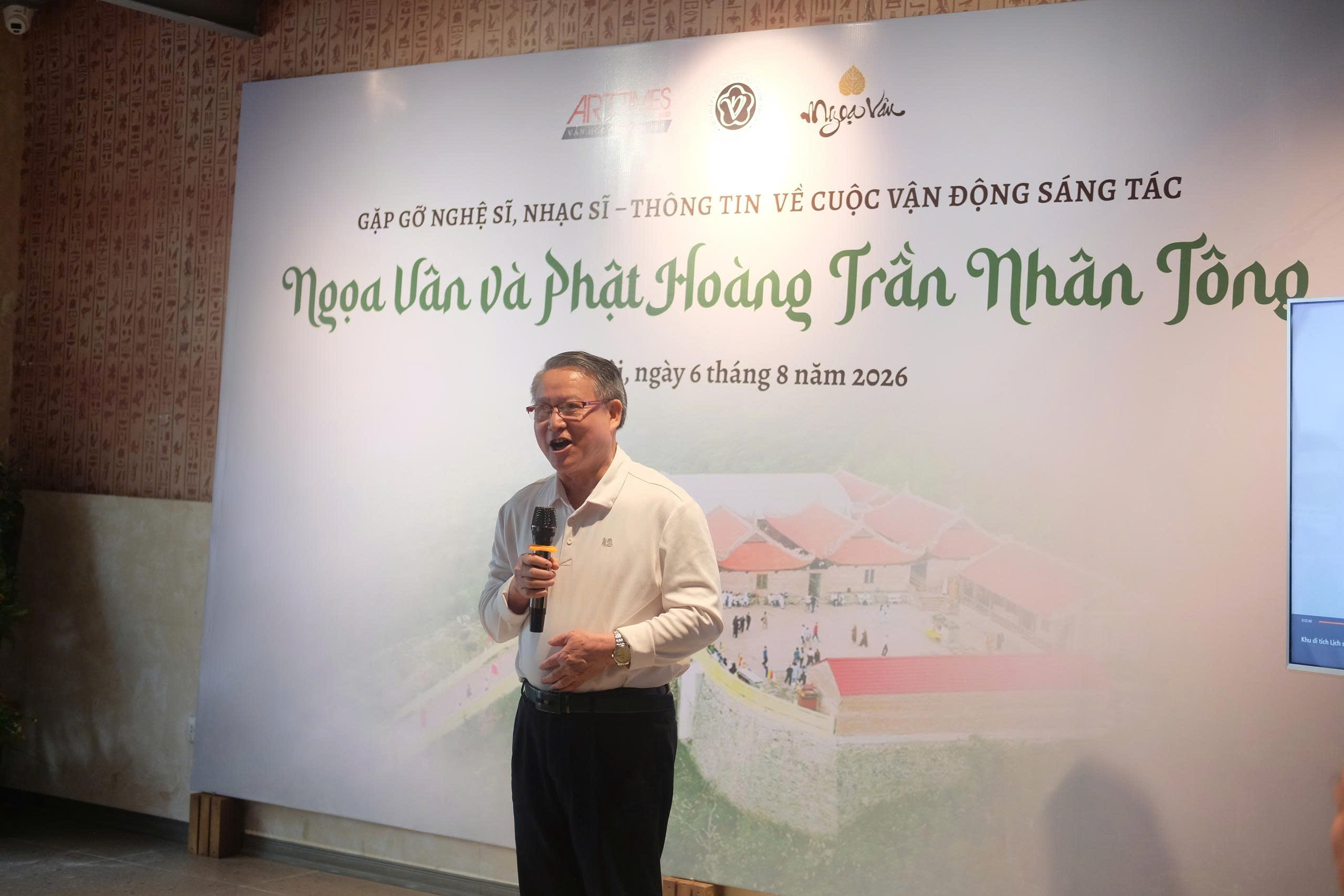 Kết nối văn nghệ sĩ, lan tỏa cảm hứng sáng tác về Phật hoàng Trần Nhân Tông và Ngọa Vân - 4