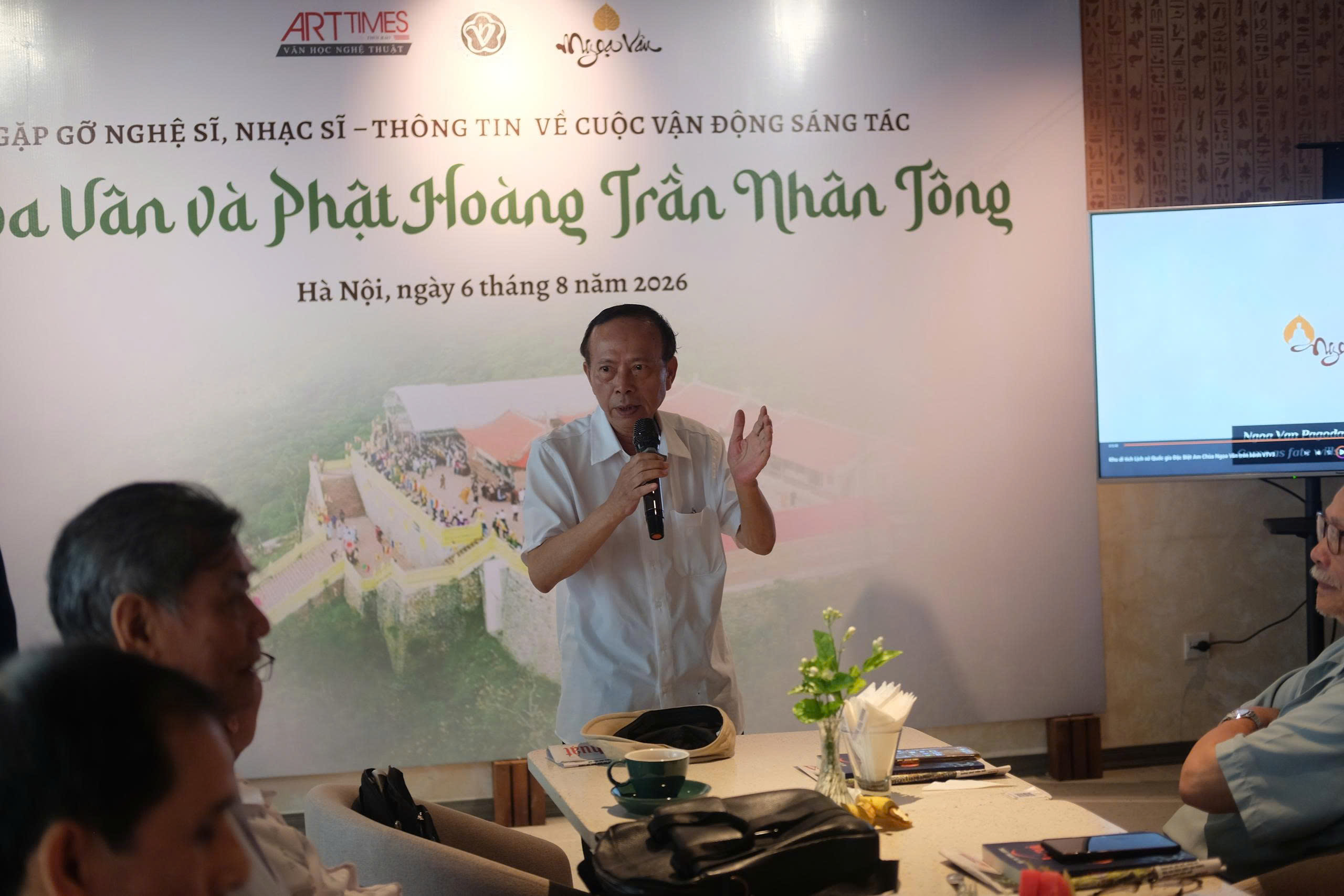 Kết nối văn nghệ sĩ, lan tỏa cảm hứng sáng tác về Phật hoàng Trần Nhân Tông và Ngọa Vân - 5