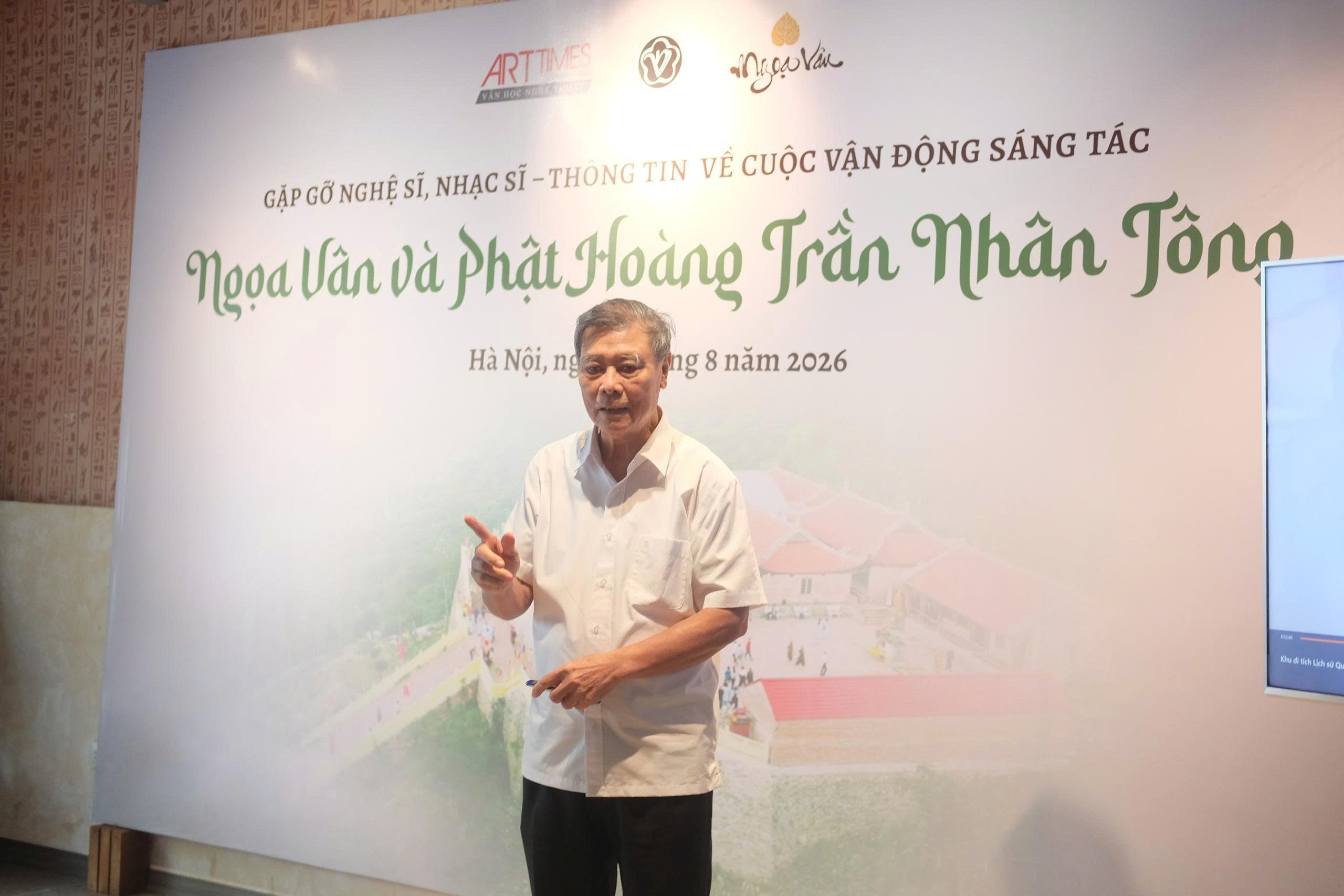 Kết nối văn nghệ sĩ, lan tỏa cảm hứng sáng tác về Phật hoàng Trần Nhân Tông và Ngọa Vân - 6