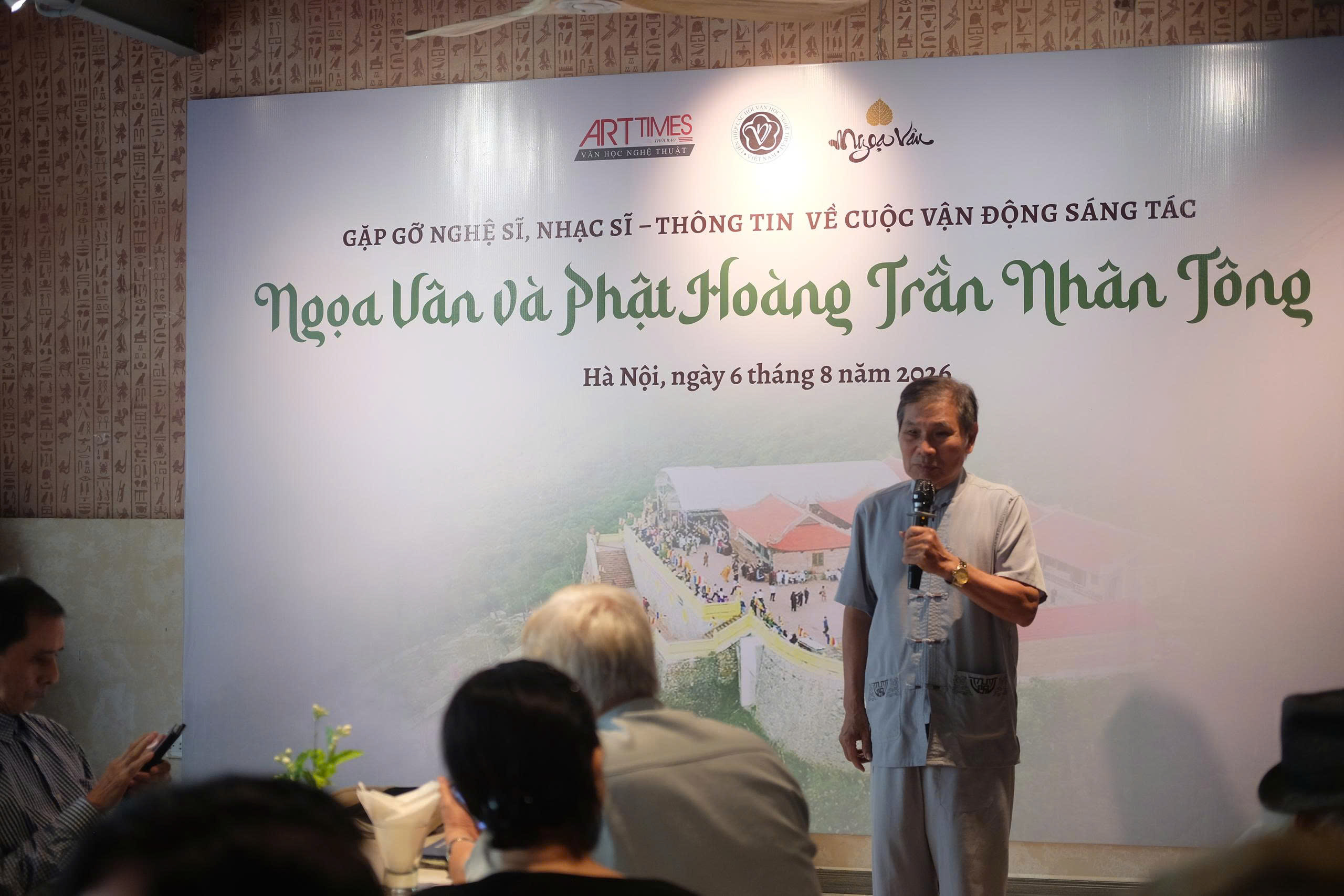 Kết nối văn nghệ sĩ, lan tỏa cảm hứng sáng tác về Phật hoàng Trần Nhân Tông và Ngọa Vân - 8