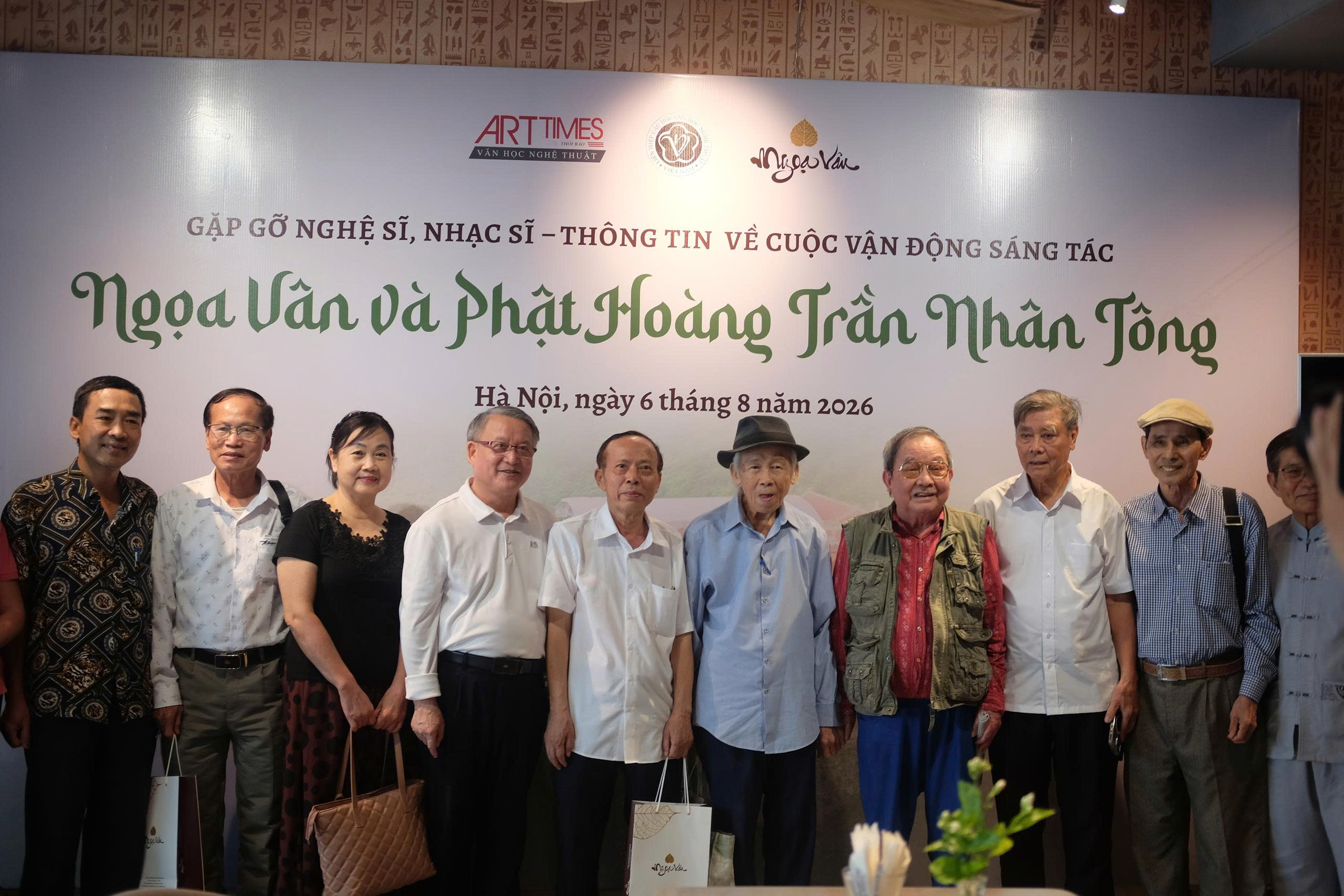 Kết nối văn nghệ sĩ, lan tỏa cảm hứng sáng tác về Phật hoàng Trần Nhân Tông và Ngọa Vân - 9