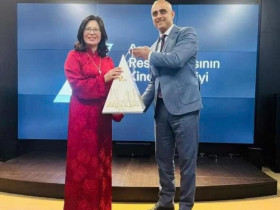 Nhịp cầu nghệ thuật và tiếng nói từ trái tim sứ giả văn hóa Việt Nam tại Azerbaijan