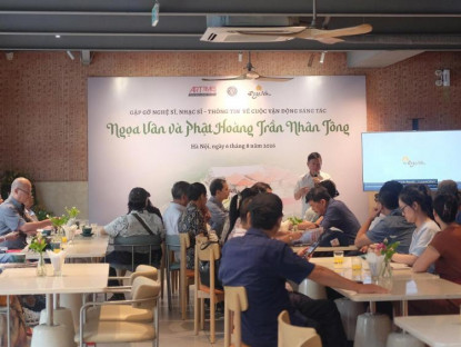 Tin Tức - Kết nối văn nghệ sĩ, lan tỏa cảm hứng sáng tác về Phật hoàng Trần Nhân Tông và Ngọa Vân