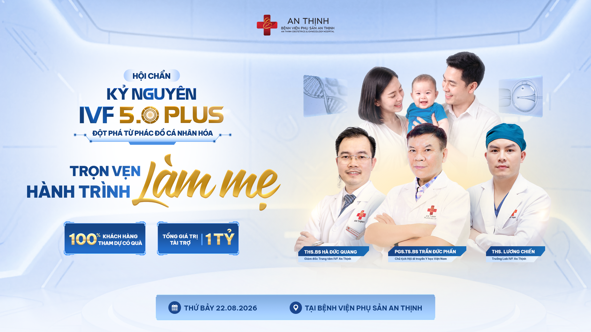 Kỷ nguyên IVF 5.0 Plus: Khi mỗi hành trình tìm con đều có một lời giải riêng - 5