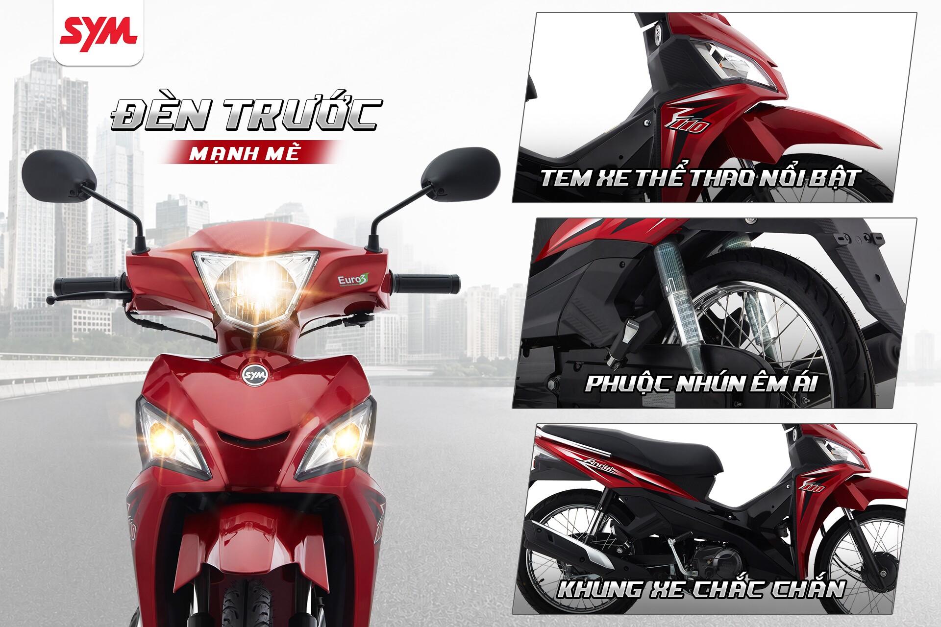 Mẫu xe số giá rẻ dưới 18 triệu đồng, lựa chọn hàng đầu cho sinh viên mùa tựu trường - 5