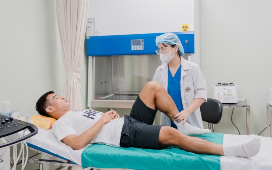 Tiêm PRP - Giải pháp “bảo dưỡng” cơ xương khớp cho vận động viên chuyên nghiệp - 2