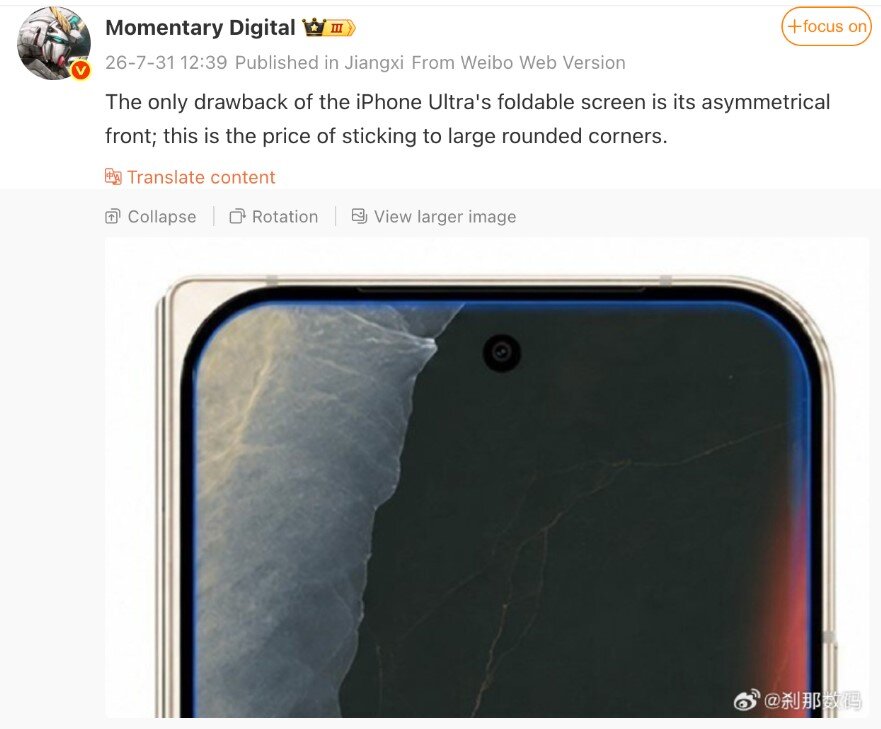 Điểm trừ cực lớn của iPhone Ultra - 2
