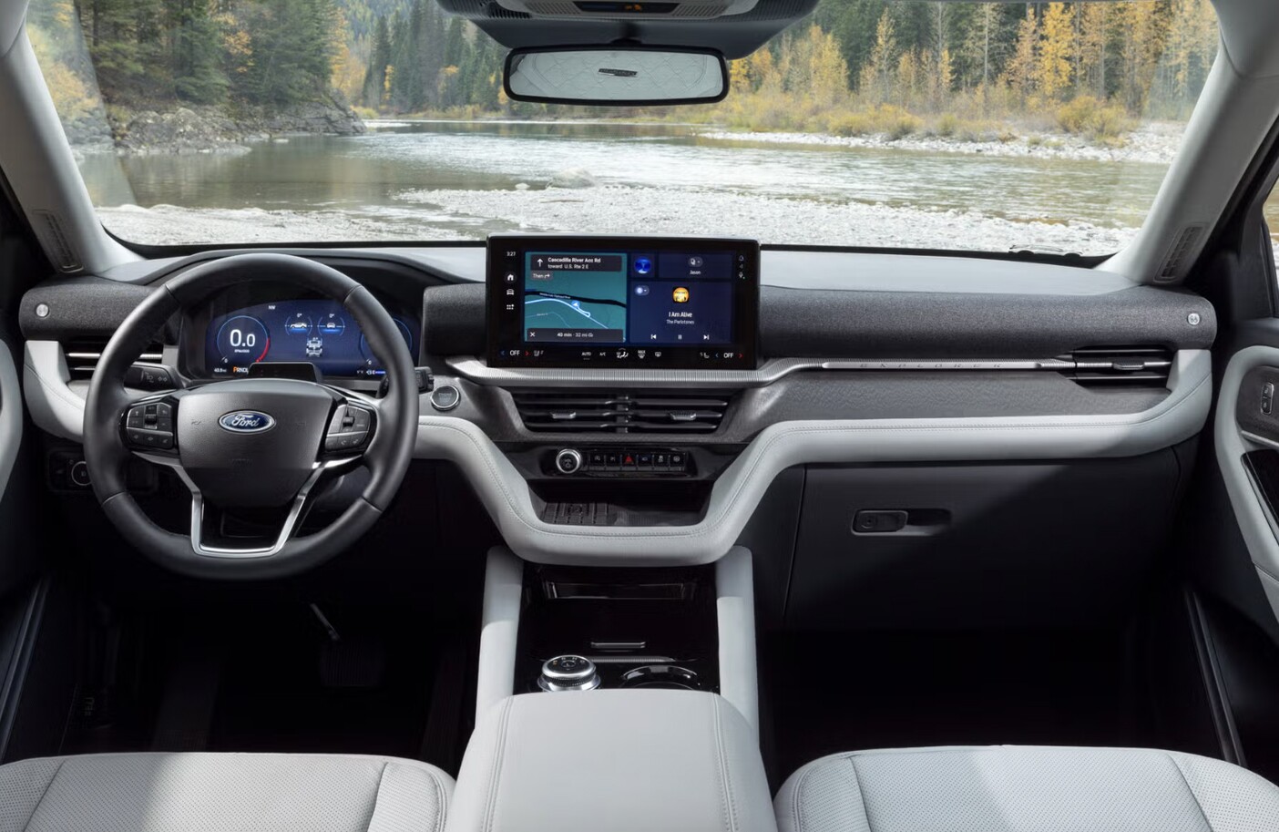 Ford triệu hồi 80.000 xe SUV vì lỗi ghế lái tại Mỹ - 1