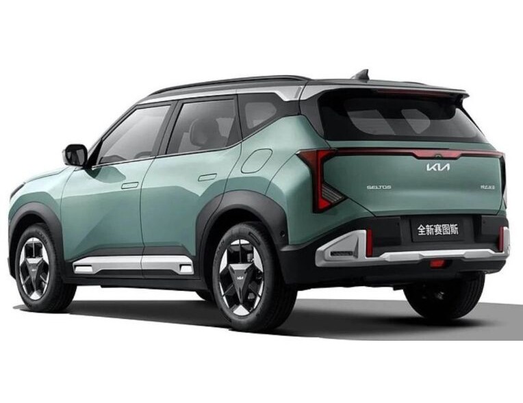 Kia Seltos thế hệ mới lộ diện - 2