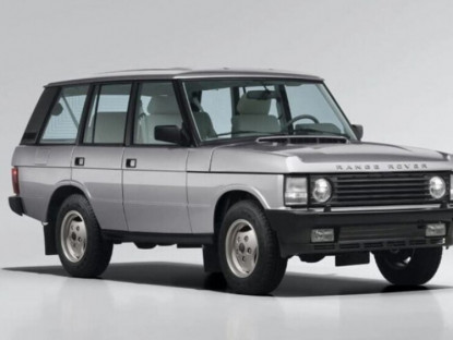 Giao thông - Range Rover phục hồi di sản Classic 1993 gây chú ý tại Monterey