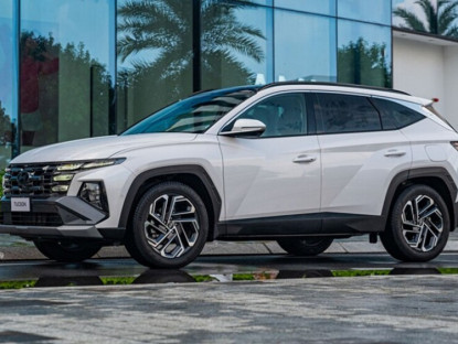 Giao thông - Triệu hồi hơn 13.000 xe Hyundai Tucson vì lỗi camera
