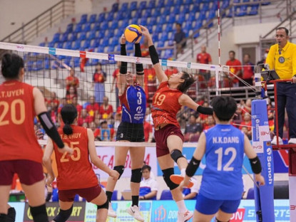 Thể thao - Trực tiếp bóng chuyền ĐT nữ Việt Nam - Indonesia: Màn ra mắt của HLV Ngọc Hoa