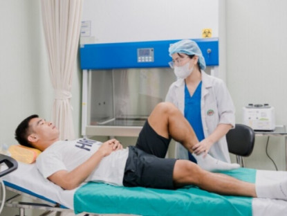 Thông tin doanh nghiệp - Tiêm PRP - Giải pháp “bảo dưỡng” cơ xương khớp cho vận động viên chuyên nghiệp