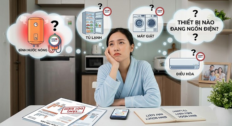 Thiết bị bất ngờ có thể là thủ phạm khiến hóa đơn tiền điện tăng vọt - 1