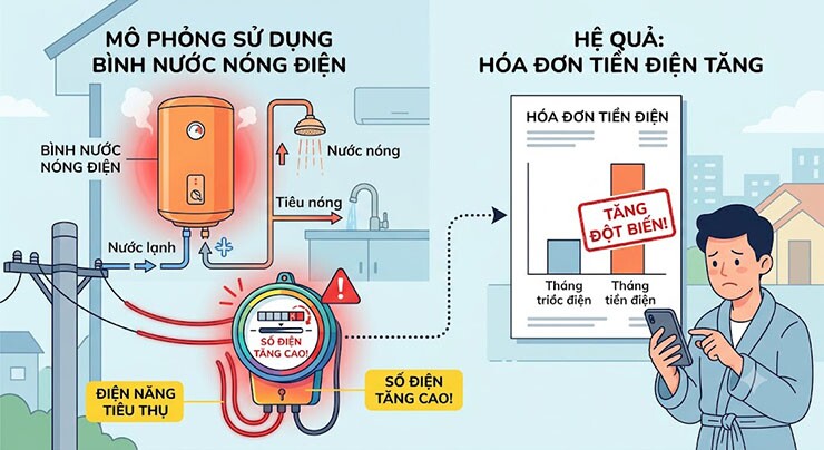 Thiết bị bất ngờ có thể là thủ phạm khiến hóa đơn tiền điện tăng vọt - 2