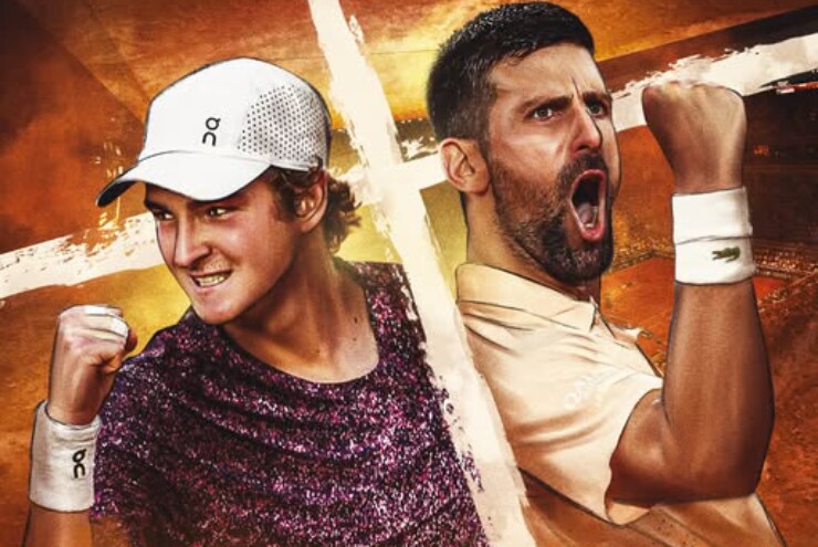 Nóng nhất thể thao sáng 7/8: Sao trẻ Fonseca công khai trêu Djokovic - 1