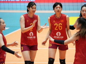 Kết quả bóng chuyền ĐT nữ Việt Nam - Philippines: Bước ngoặt set 3, ngược dòng ngỡ ngàng (SEA V.Cup)